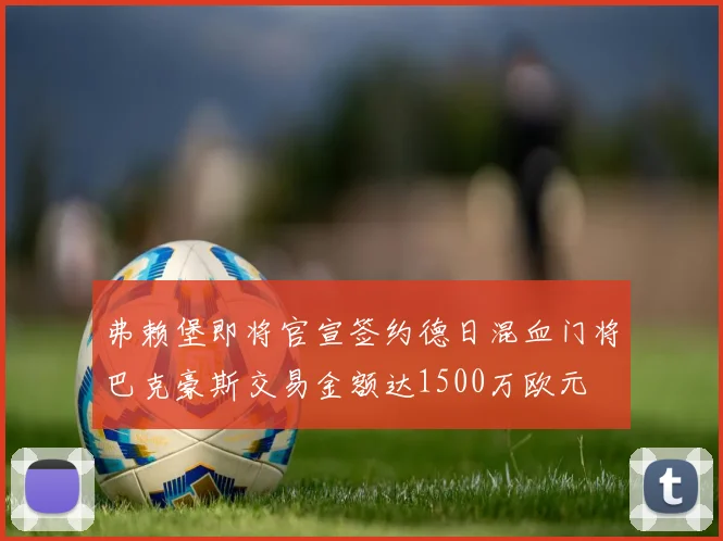 弗赖堡即将官宣签约德日混血门将巴克豪斯交易金额达1500万欧元