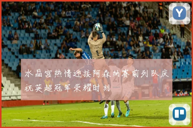 水晶宫热情迎接阿森纳赛前列队庆祝英超冠军荣耀时刻